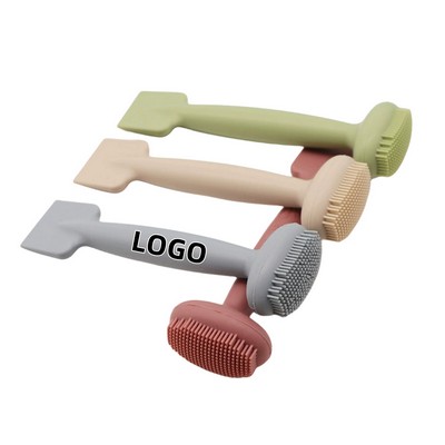 Double Head Silicone Mask Brush