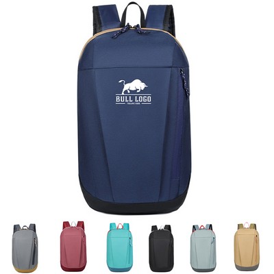 Outdoor sports backpack 15L with Logo Printing