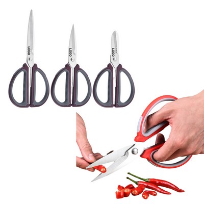 Multifunctional Stainless Steel Kitchen Scissors