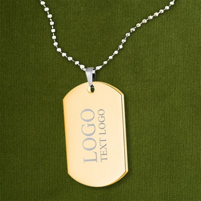 Stainless Steel Metal Dog Tags