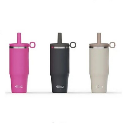 40 Oz. Double Wall Insulated Tumbler