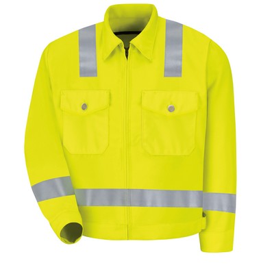 Red Kap® Hi-Visibility Jacket - Type R Class 2