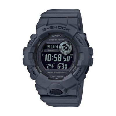 G-Shock Mens Power Trainer Bluetooth Digital Watch Dark Gray