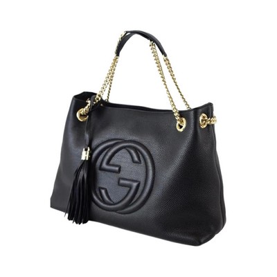 Gucci Black Soho Shoulder Handbag