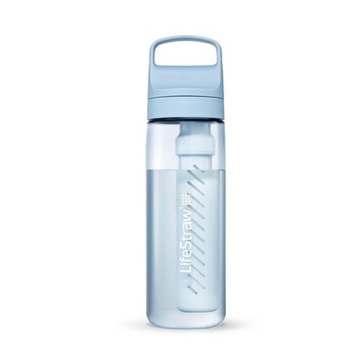 Lifestraw Go 22 Oz. Filtered Water Bottle Icelandic Blue