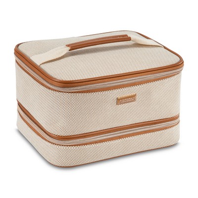 Ricardo Stephanie Johnson - Tropea Jenny Train Case - Ivory