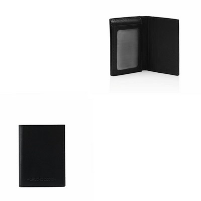 Bric's Porsche Business Black Slg By Bric's Billfold - 6 Card Holder