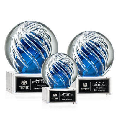 Genista Award on Hancock Base - Clear