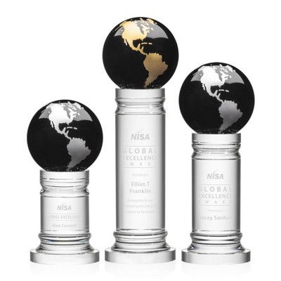 Colverstone Globe Award - Black/Gold