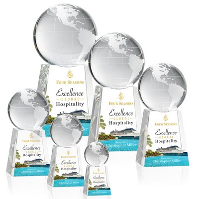 Globe on Tall Base VividPrint™ Award