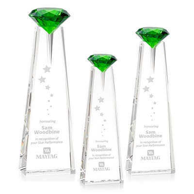 Alicia Gemstone Award - Optical/Emerald