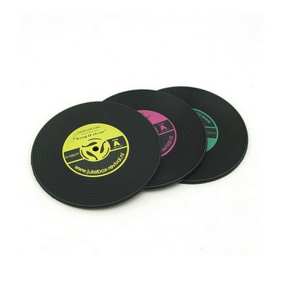 Record Coasters