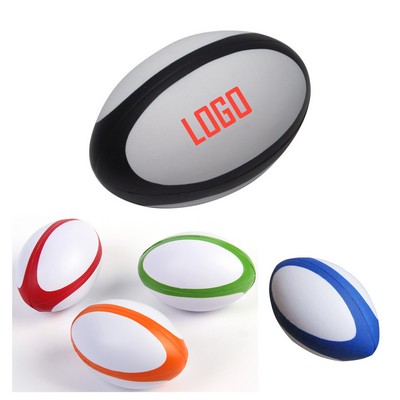 3.5" Rugby Ball Stress Reliever