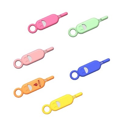 Mobile Phone Anti-Loss Card Holder