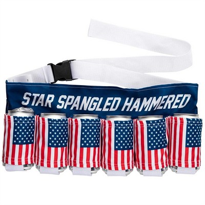Custom 6 Pack Beer Belt