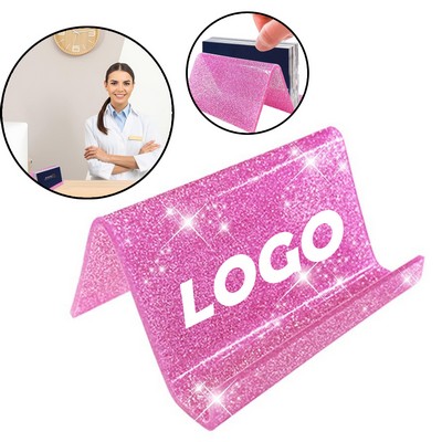 Acrylic Business Card Holder
