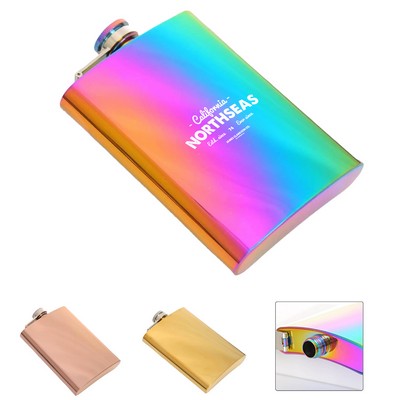 8 Oz. Leakproof Liquor Flask