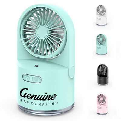 Table Misting Fan