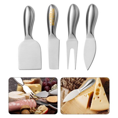 Stainless Steel Cheese Knife Set