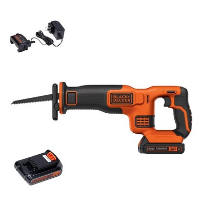 Black & Decker® 20V MAX* Cordless Reciprocating Saw Kit