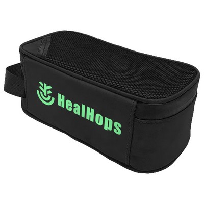 Custom Carbon Smell Proof Carrying Case w/Combination Lock
