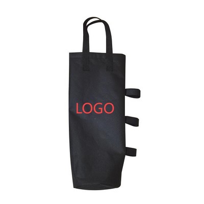 600D Oxford Canopy Weight Sandbag With Velcro Straps