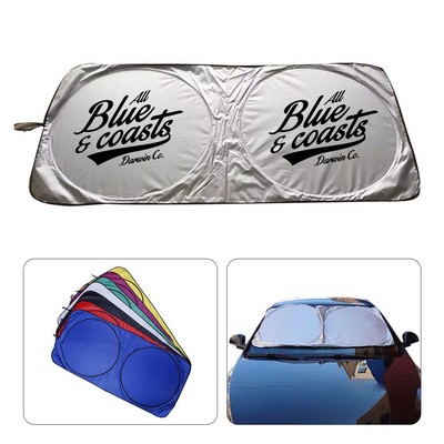 Collapsible Automotive Car Sunshade