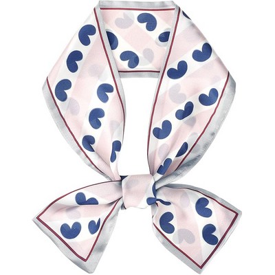 35" x 2" Full Custom Long Neckerchief Ribbon Scarf Hairband Handbag Wrap Scarf Neck Tie #2