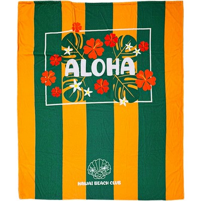 ProColor XL Poly Velour Flip Bag Towel 60" x 72"