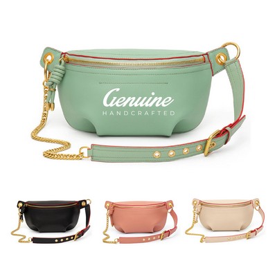 Women Leather Sling Bag