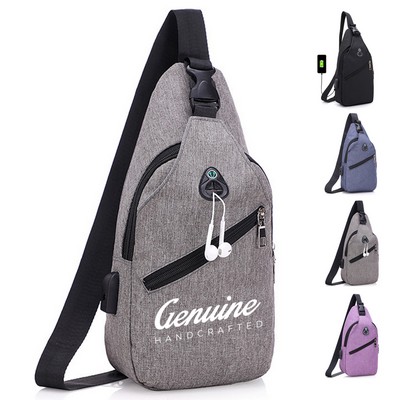 Waterproof Sling Fanny Pack