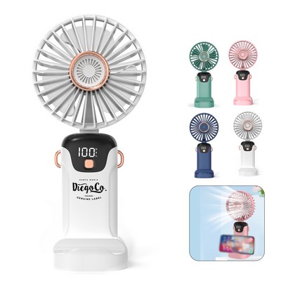 Usb Rechargeable Foldable Fan