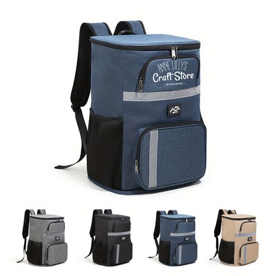 Cooler Insulated Waterproof Lunch Backpack