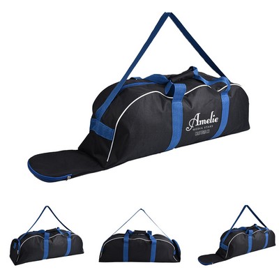 Baseball Equipment Tote Bag