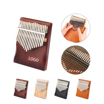 Wooden 17 Key Kalimba Thumb Piano