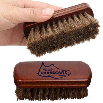 Horsehair Shoes Brush