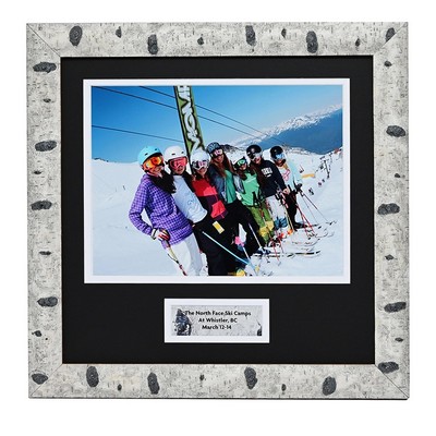 Custom Framed Commemorative Event Photo