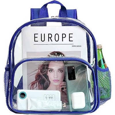 ClearPass Backpack w/ Front Zipper Pocket