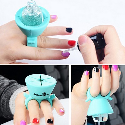 Silicone Nail Polish Holder