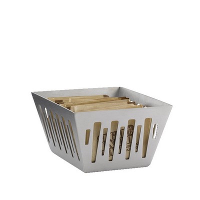 Mod18 Brushed Stainless Silver Sugar Packet Holder