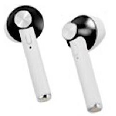 Promotional Audio Black Vivitar Airvibes Pro