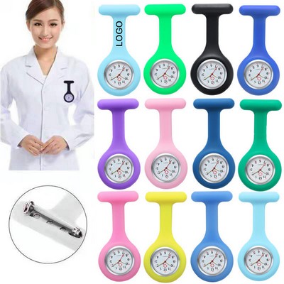 Silicone Nurses Watch