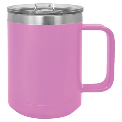 Polar Camel 15 oz. Mug w/ Slider Lid