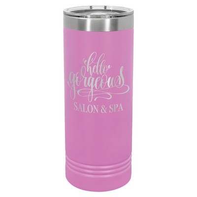 Polar Camel 22 oz. Skinny Tumbler with Slider Lid