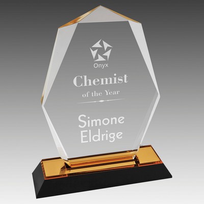 Octagon Point Impress Acrylic