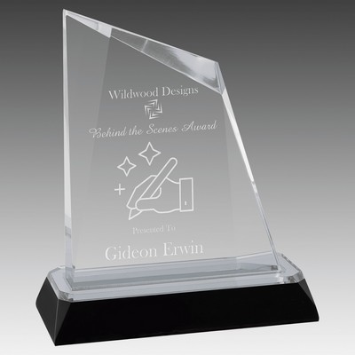 Peak Diamond Corner Base Impress Acrylic