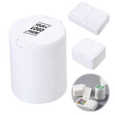 Mini Press-Type Multifunctional Storage Box