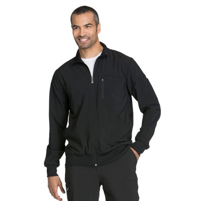 Infinity - Men's 5-Pocket Zip Front Jacket