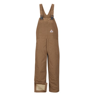 Bulwark - Men's Heavyweight Flame-Resistant Knee Zip Bib Overall