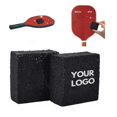 Custom Pickleballs Paddle Eraser Racket Cleaner